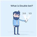 what is a double bet in football